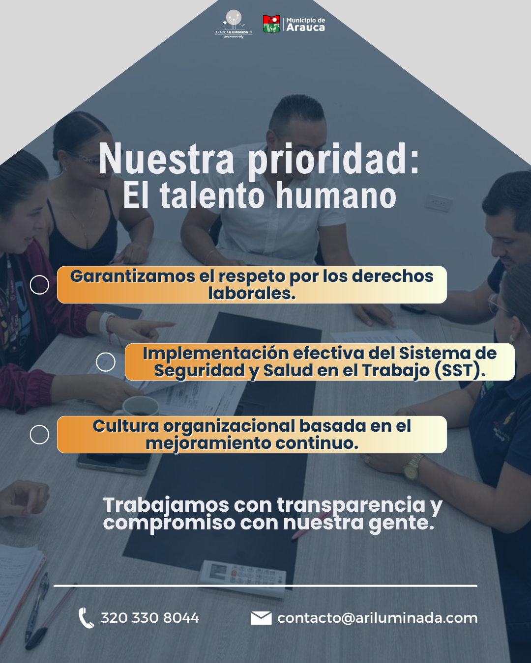 Pieza redes sociales